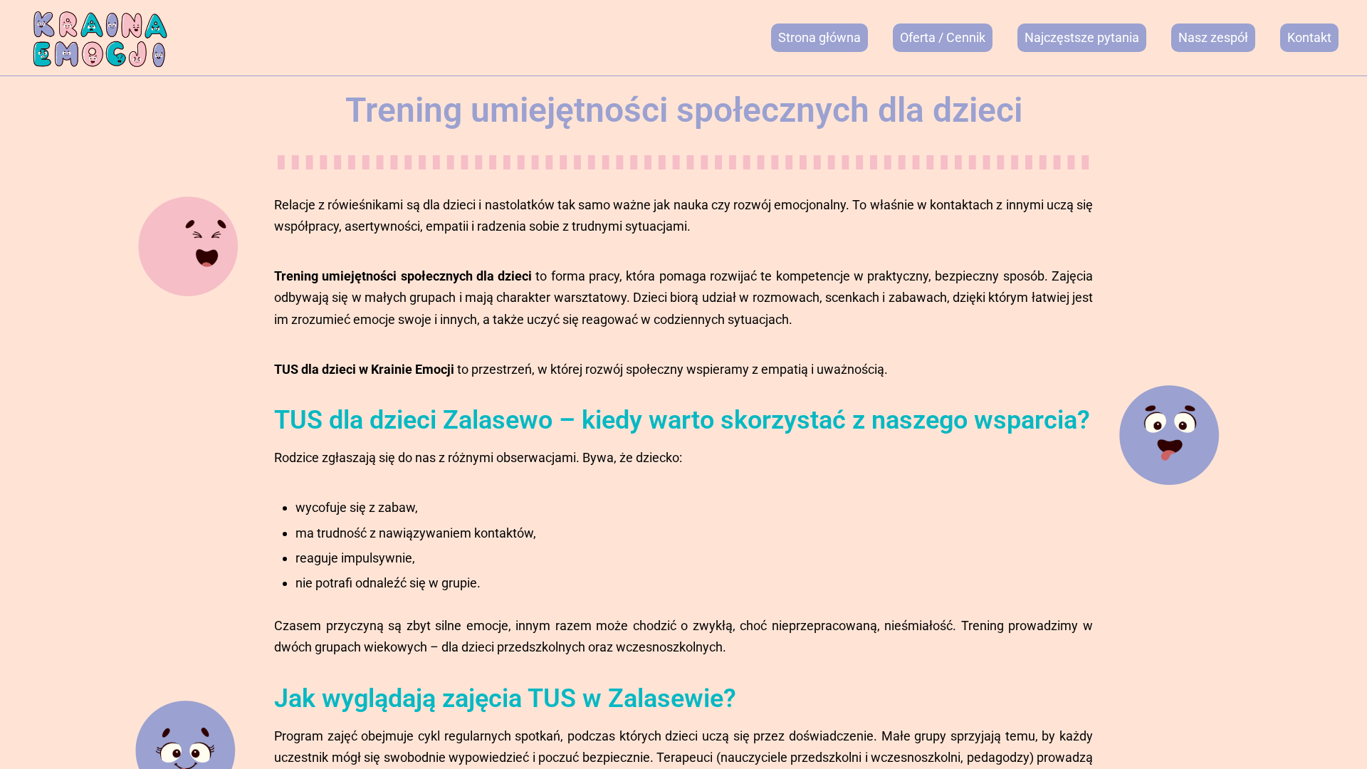 Jak trening umiejętności społecznych dla dzieci pomaga w budowaniu relacji z rówieśnikami?