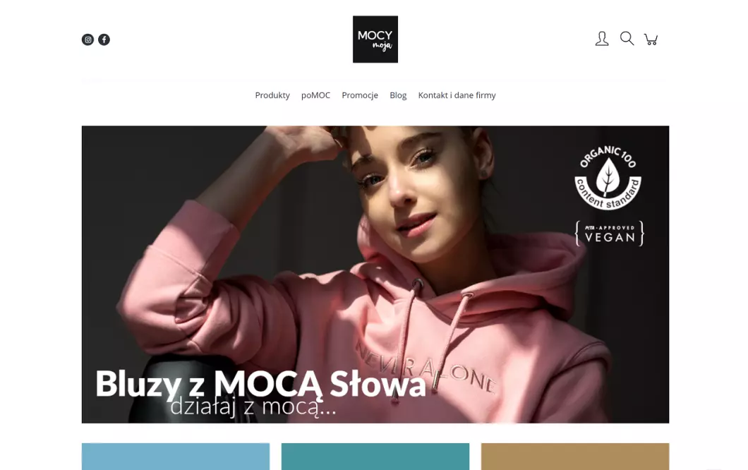 Sklep chrześcijański - MOCY moja - podgląd