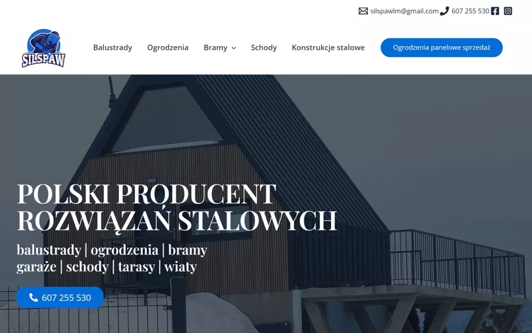 Silspaw Usługi spawalnicze - podgląd