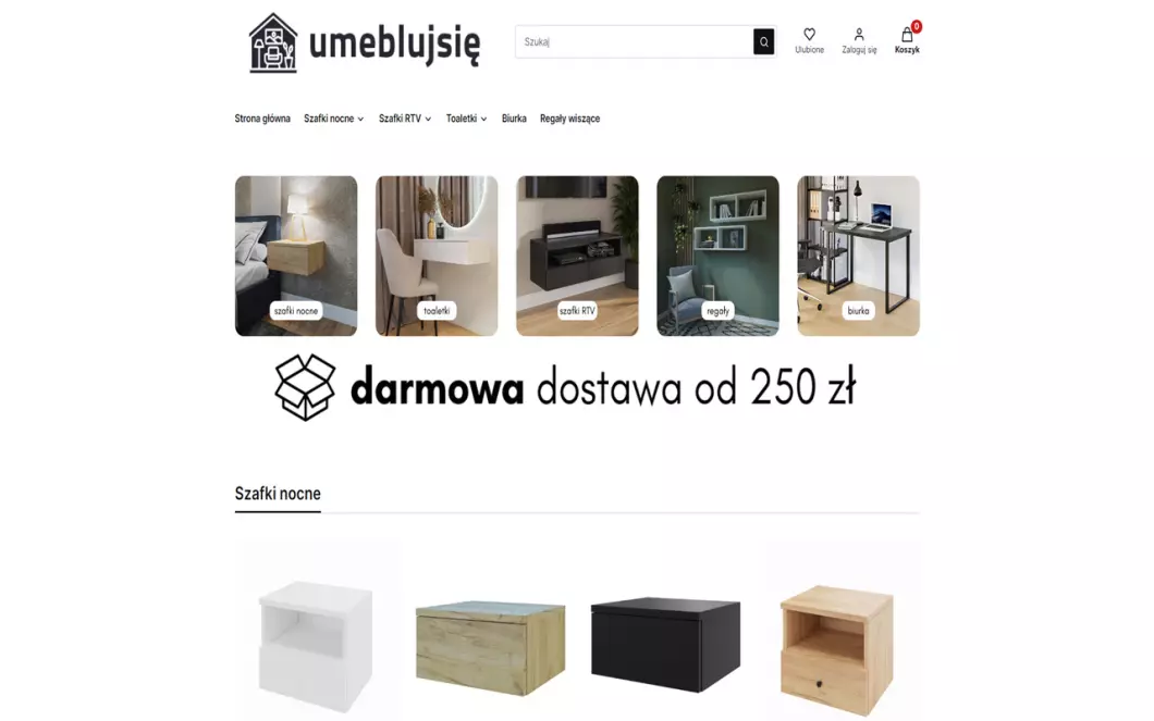 umebluj się - podgląd