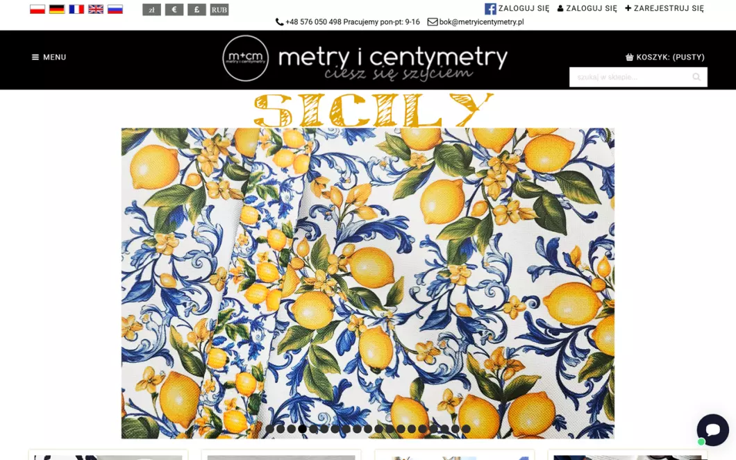 Metry i Centymetry - podgląd