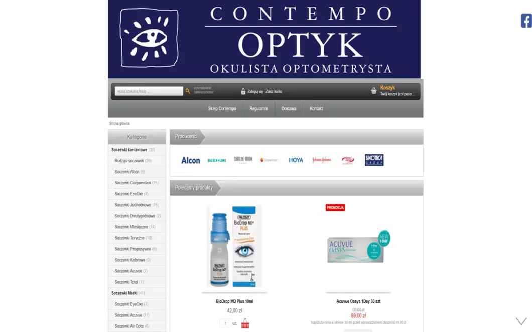Contempo Optyk - podgląd