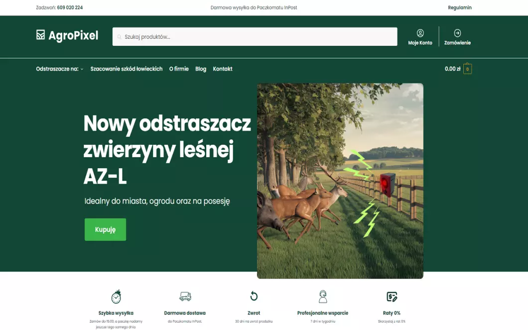 AgroPixel - podgląd